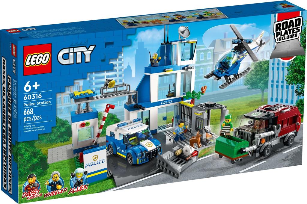 LEGO cảnh sát