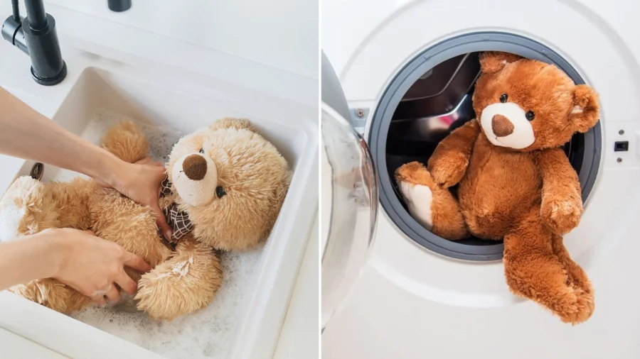 Mẹo giặt giũ và bảo quản gấu bông tuần lộc bền đẹp dài lâu