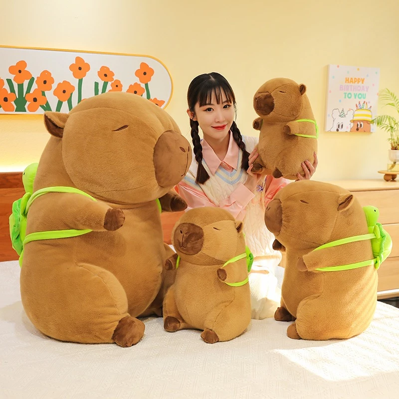 Gấu Bông Capybara