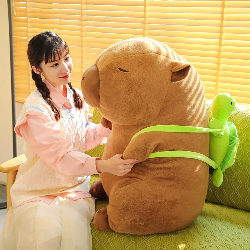 Gấu Bông Capybara