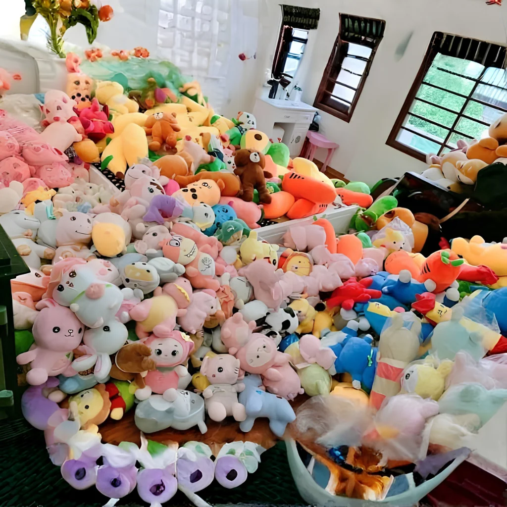 Các mẫu gấu bông giá rẻ đa dạng mẫu mã tại xưởng