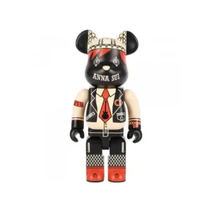 BEARBRICK ANNA SUI “RED & BEIGE” 400% BB-ASRB