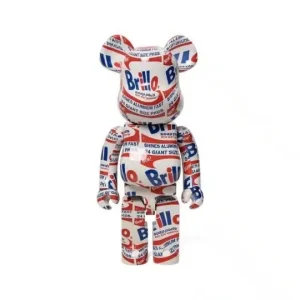 Bearbrick Andy Warhol “Brillo” 1000% BB-AWB