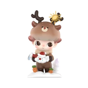 Mô Hình Đồ Chơi POP MART Dimoo Letters From Snowman 6941848251800