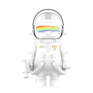 Mô Hình Pop Mart MEGA SPACE MOLLY 400% Rainbow 6941848280820