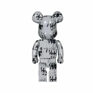 Bearbrick Andy Warhol’s Elvis Presley 1000% BB-AWEP