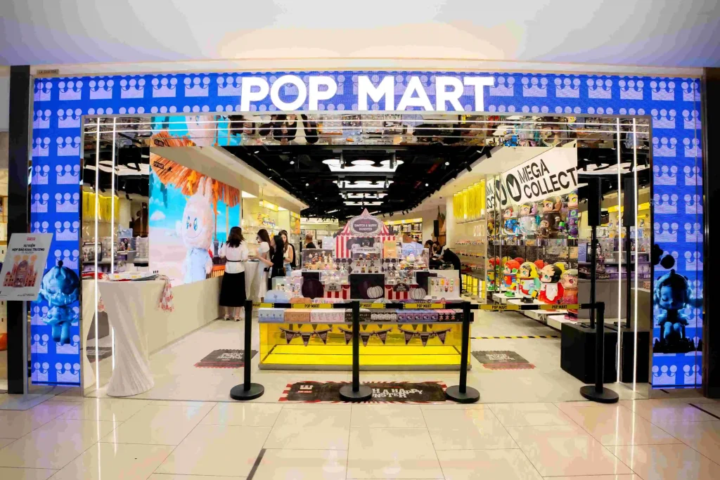 Pop Mart Takashimaya Saigon Centre Quận 1 – Cửa hàng Blind Box chính hãng Pop Mart tại TP.HCM