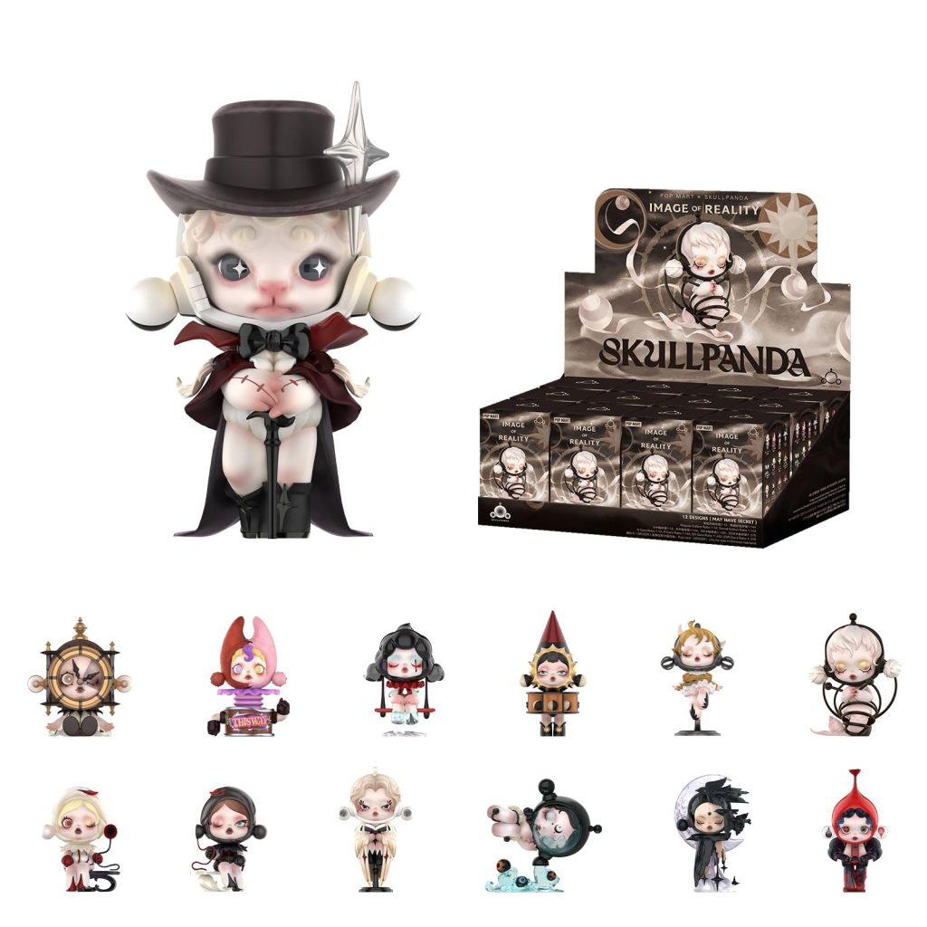 Skullpanda Pop Mart Blind Box chính hãng