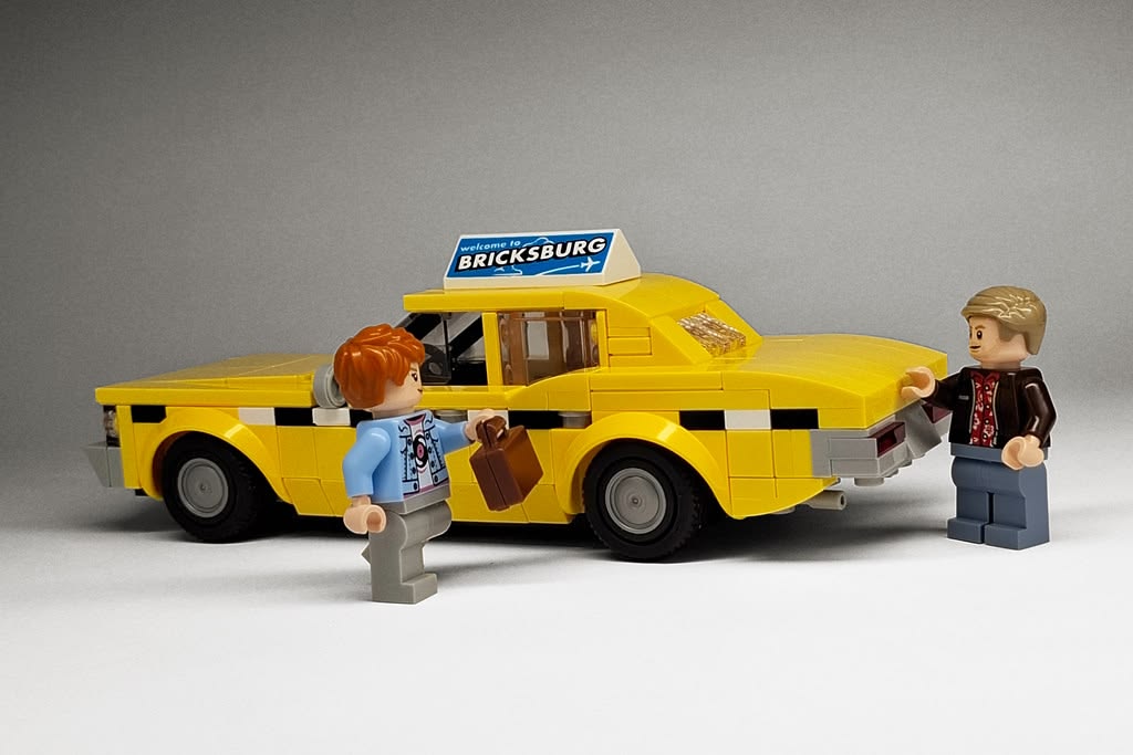 LEGO Taxi