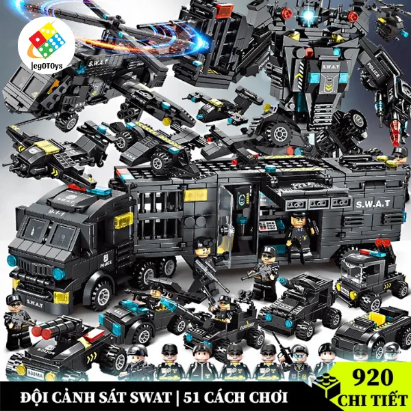 Cảnh Sát LEGO