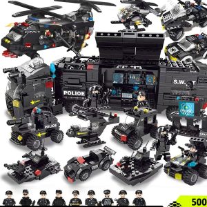 LEGO Cảnh Sát Hay LEGO Quân Đội