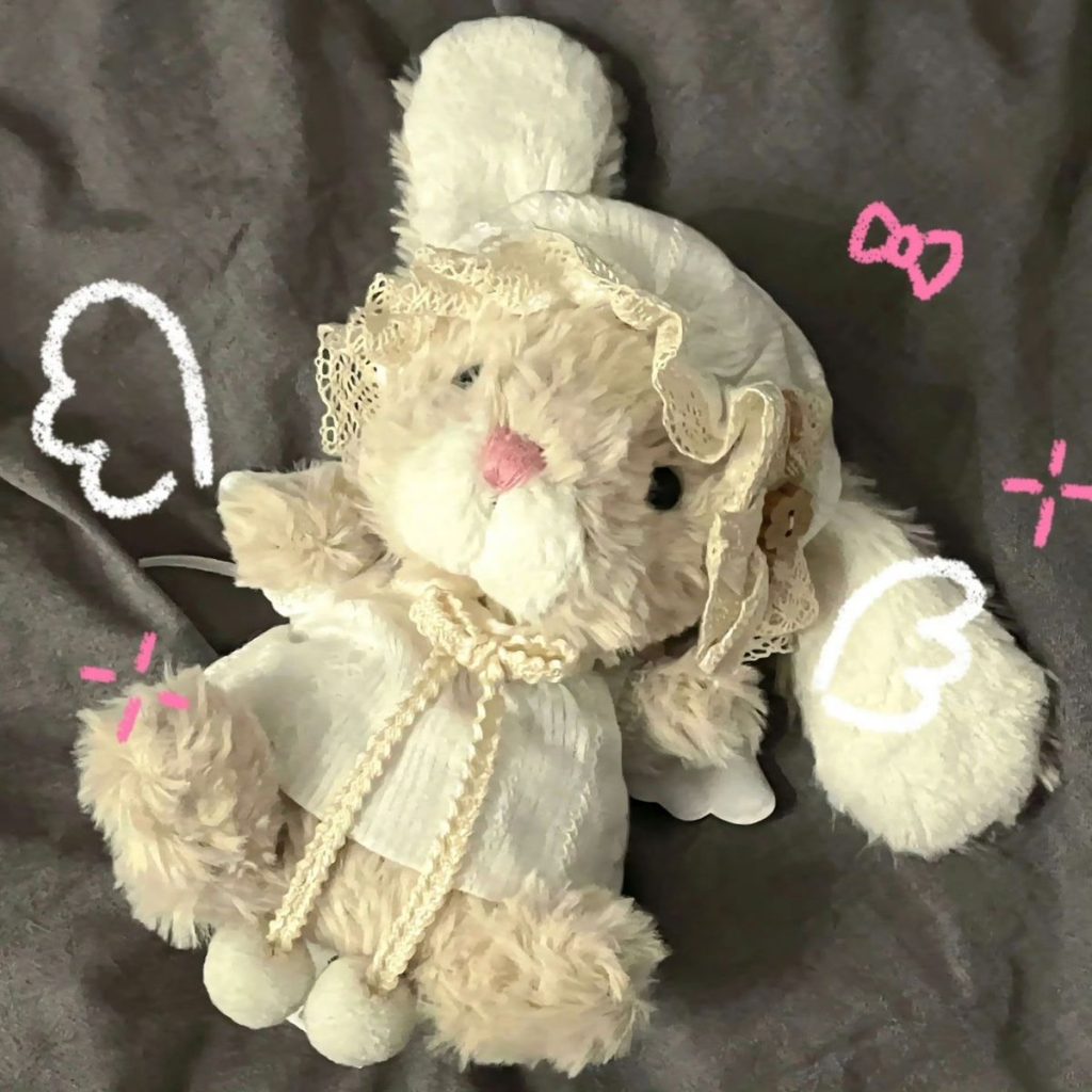 gấu bông thỏ cute