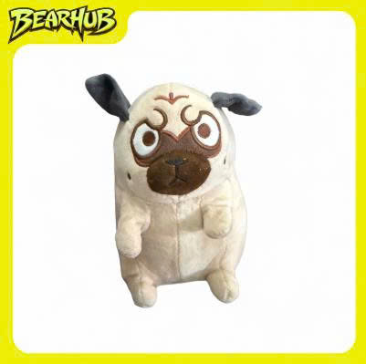 Gấu bông chú chó pug