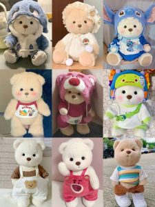 mua gấu bông ở đâu