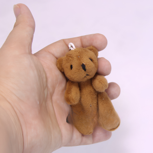 Mẫu gấu bông nhỏ giá rẻ kích thước mini nằm gọn trong lòng bàn tay