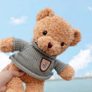 Cách kiểm tra tem nhãn chứng nhận nguồn gốc xuất xứ của gấu teddy chính hãng
