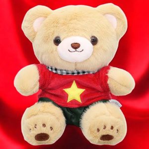Kiểm tra chất lượng lõi bông sạch và đường may của thú nhồi bông