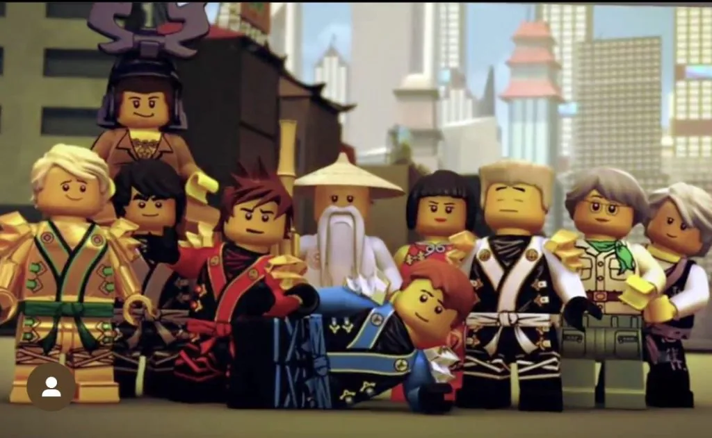 Ninjago Wu