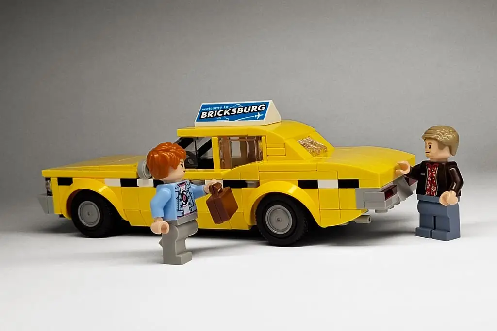 LEGO Taxi