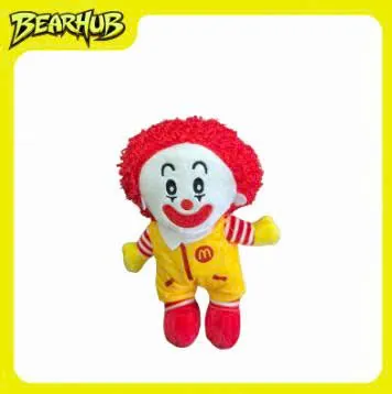 Alternative view of Thú Nhồi Bông Ronald McDonald Cao Cấp 30cm – Thú Nhồi Bông BEARHUB Độc Lạ Chính Hãng