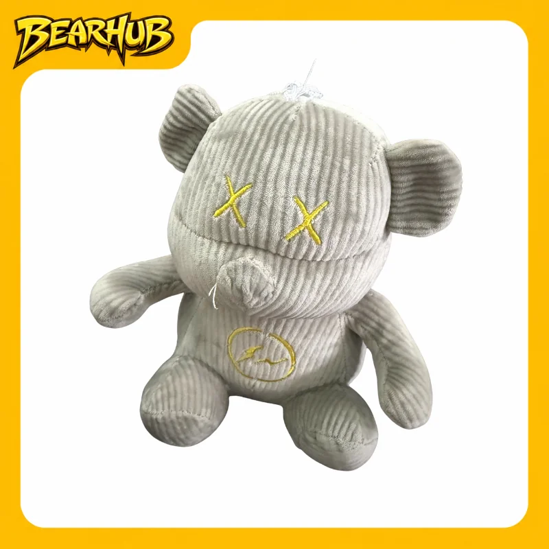 Gấu Bông KAWS Nhung Gân 30cm Cao Cấp