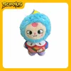 Thú Nhồi Bông BearHub Đội Mũ Lông Xanh Cao Cấp 30cm
